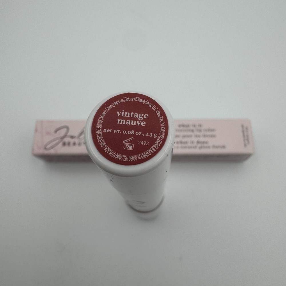 Julep Its Balm Full Coverage Lip Crayon Bintage Mauve 0.07 oz New - Picture 3 of 5